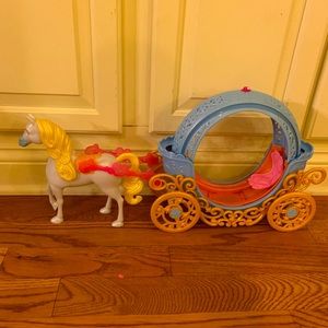 Cinderella’s horse carriage